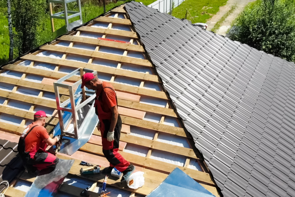 shingle roof tile repair near me